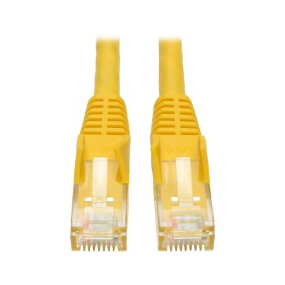 Tripp Lite N201-025-YW networking cable Yellow 300" (7.62 m) Cat6/6e/6a U/UTP (UTP)1