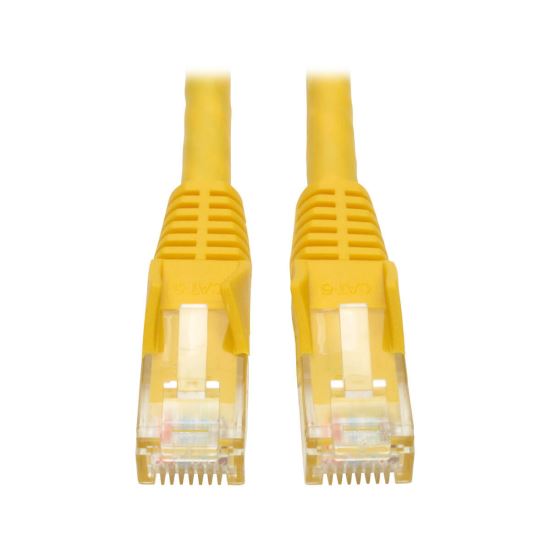 Tripp Lite N201-025-YW networking cable Yellow 300" (7.62 m) Cat6/6e/6a U/UTP (UTP)1