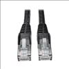 Tripp Lite N201-005-BK networking cable Black 59.8" (1.52 m) Cat6 U/UTP (UTP)1