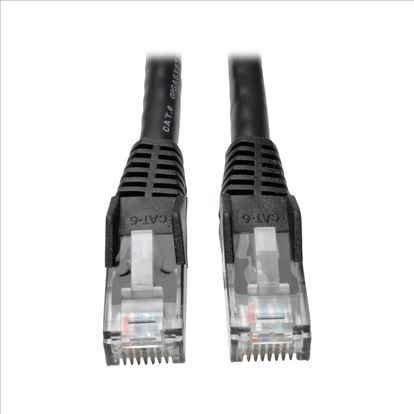 Tripp Lite N201-005-BK networking cable Black 59.8" (1.52 m) Cat6 U/UTP (UTP)1