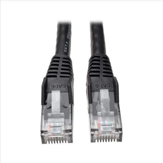 Tripp Lite N201-005-BK networking cable Black 59.8" (1.52 m) Cat6 U/UTP (UTP)1