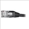 Tripp Lite N201-007-BK networking cable Black 83.9" (2.13 m) Cat6 U/UTP (UTP)1