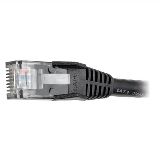 Tripp Lite N201-007-BK networking cable Black 83.9" (2.13 m) Cat6 U/UTP (UTP)1