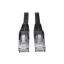Picture of Tripp Lite N201-007-BK networking cable Black 83.9" (2.13 m) Cat6 U/UTP (UTP)