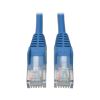 Tripp Lite N001-050-BL networking cable Blue 600" (15.2 m) Cat5e U/UTP (UTP)1