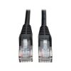 Tripp Lite N001-050-BK networking cable Black 600" (15.2 m) Cat5e U/UTP (UTP)1