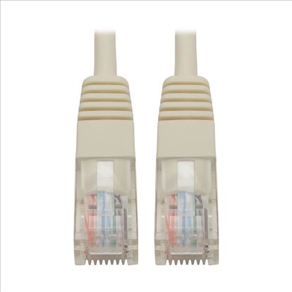 Tripp Lite N002-005-WH networking cable White 59.8" (1.52 m) Cat5e U/UTP (UTP)1