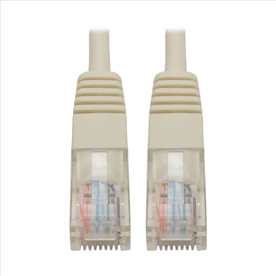 Tripp Lite N002-007-WH networking cable White 83.9" (2.13 m) Cat5e U/UTP (UTP)1