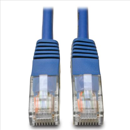 Tripp Lite N002-001-BL networking cable Blue 11.8" (0.3 m) Cat5e U/UTP (UTP)1