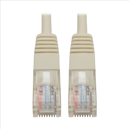 Tripp Lite N002-025-WH networking cable White 299.2" (7.6 m) Cat5e U/UTP (UTP)1