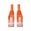 Picture of Tripp Lite N201-007-OR networking cable Orange 83.9" (2.13 m) Cat6 U/UTP (UTP)
