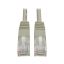 Tripp Lite N002-001-GY networking cable Gray 11.8" (0.3 m) Cat5e U/UTP (UTP)1
