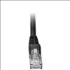 Tripp Lite N201-002-BK networking cable Black 24" (0.61 m) Cat6 U/UTP (UTP)1