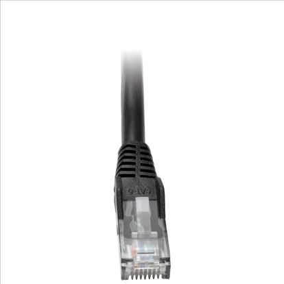 Tripp Lite N201-002-BK networking cable Black 24" (0.61 m) Cat6 U/UTP (UTP)1