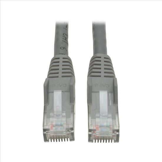 Tripp Lite N201-002-GY networking cable Gray 24" (0.61 m) Cat6 U/UTP (UTP)1