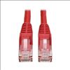 Tripp Lite N201-001-RD networking cable Red 11.8" (0.3 m) Cat6 U/UTP (UTP)1