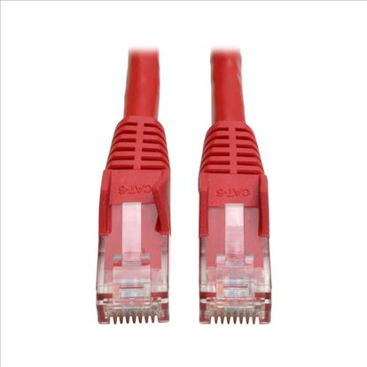 Tripp Lite N201-001-RD networking cable Red 11.8" (0.3 m) Cat6 U/UTP (UTP)1