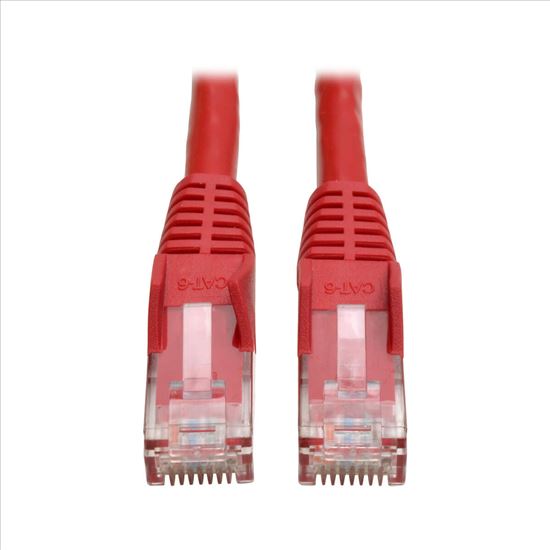 Tripp Lite N201-001-RD networking cable Red 11.8" (0.3 m) Cat6 U/UTP (UTP)1