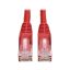 Picture of Tripp Lite N201-014-RD networking cable Red 168.1" (4.27 m) Cat6 U/UTP (UTP)