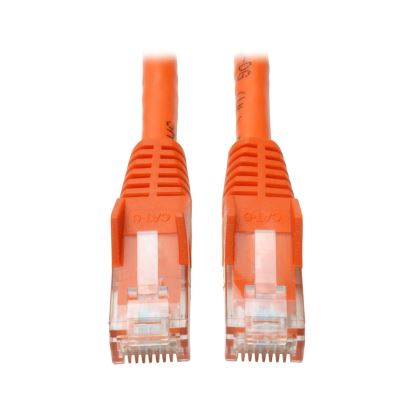 Tripp Lite N201-025-OR networking cable Orange 300" (7.62 m) Cat6/6e/6a U/UTP (UTP)1