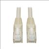 Tripp Lite N201-010-WH networking cable White 120.1" (3.05 m) Cat6 U/UTP (UTP)1