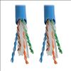 Tripp Lite N222-01K-BL networking cable Blue 12000" (304.8 m) Cat62