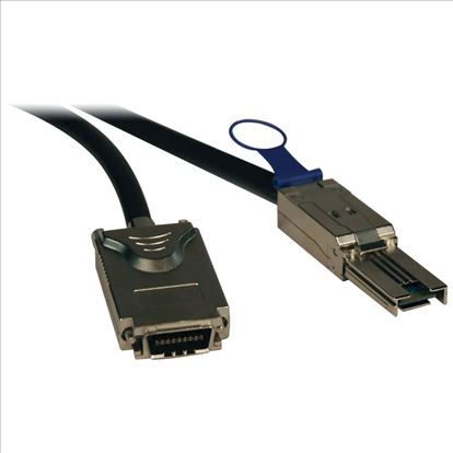 Tripp Lite S520-03M Serial Attached SCSI (SAS) cable 118.1" (3 m) Black, Silver1