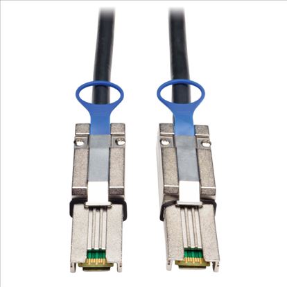 Tripp Lite S524-03M Serial Attached SCSI (SAS) cable 118.1" (3 m) Black, Silver1
