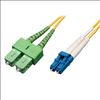 Tripp Lite N366-03M-AP fiber optic cable 118.1" (3 m) LC SC Yellow1