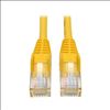 Tripp Lite N001-003-YW networking cable Yellow 35.8" (0.91 m) Cat5e U/UTP (UTP)1