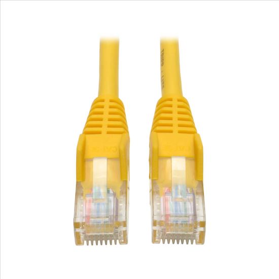 Tripp Lite N001-003-YW networking cable Yellow 35.8" (0.91 m) Cat5e U/UTP (UTP)1