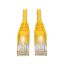 Tripp Lite N001-014-YW networking cable Yellow 168.1" (4.27 m) Cat5e U/UTP (UTP)1