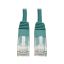 Tripp Lite N002-001-GN networking cable Green 11.8" (0.3 m) Cat5e U/UTP (UTP)1