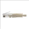 Tripp Lite N002-001-WH networking cable White 11.8" (0.3 m) Cat5e U/UTP (UTP)5
