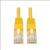 Tripp Lite N002-001-YW networking cable Yellow 11.8" (0.3 m) Cat5e U/UTP (UTP)1