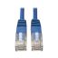 Tripp Lite N002-006-BL networking cable Blue 72" (1.83 m) Cat5e U/UTP (UTP)1