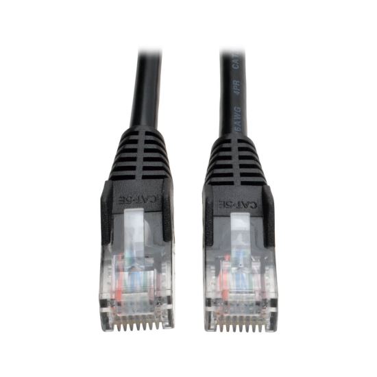 Tripp Lite N001-100-BK networking cable Black 1200" (30.5 m) Cat5e U/UTP (UTP)1