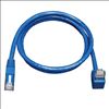 Tripp Lite N204-003-BL-DN networking cable Blue 35.8" (0.91 m) Cat63