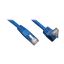 Tripp Lite N204-003-BL-UP networking cable Blue 35.8" (0.91 m) Cat61