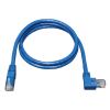 Tripp Lite N204-005-BL-RA networking cable Blue 59.8" (1.52 m) Cat63