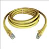 Tripp Lite N201-002-YW networking cable Yellow 24" (0.61 m) Cat6 U/UTP (UTP)2