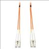 Tripp Lite N520-35M fiber optic cable 1378" (35 m) LC OFNR Orange1