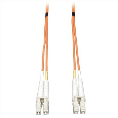 Tripp Lite N520-35M fiber optic cable 1378" (35 m) LC OFNR Orange1