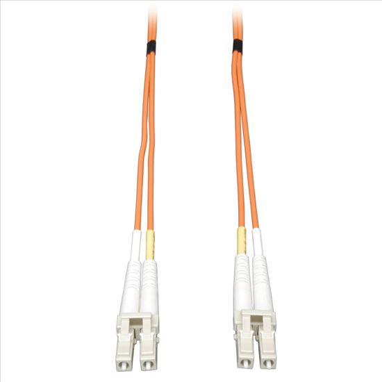 Tripp Lite N520-35M fiber optic cable 1378" (35 m) LC OFNR Orange1