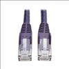 Tripp Lite N201-007-PU networking cable Purple 83.9" (2.13 m) Cat6 U/UTP (UTP)1