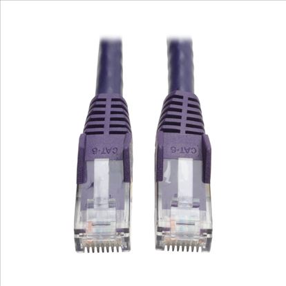 Tripp Lite N201-007-PU networking cable Purple 83.9" (2.13 m) Cat6 U/UTP (UTP)1