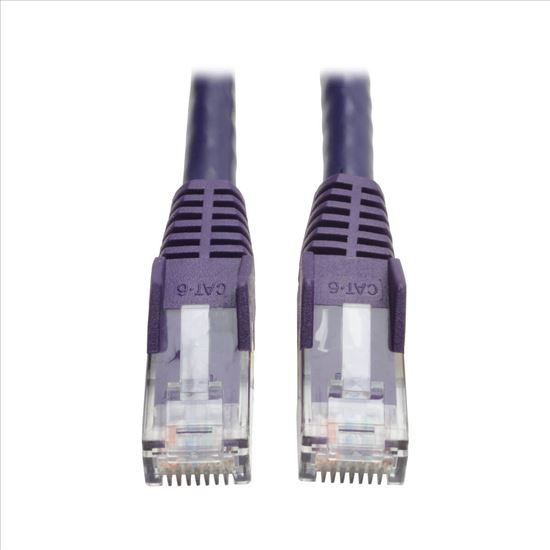 Tripp Lite N201-007-PU networking cable Purple 83.9" (2.13 m) Cat6 U/UTP (UTP)1