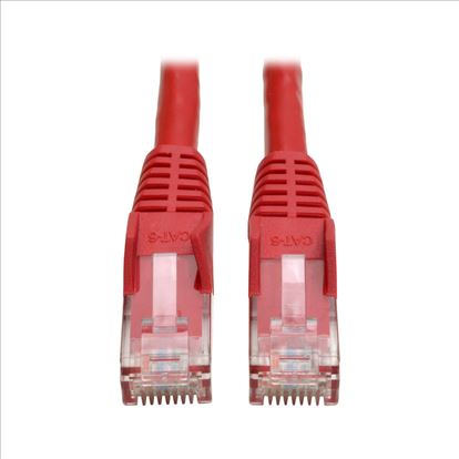 Tripp Lite N201-006-RD networking cable Red 72" (1.83 m) Cat6 U/UTP (UTP)1