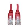 Tripp Lite N001-007-RD networking cable Red 83.9" (2.13 m) Cat5e U/UTP (UTP)1