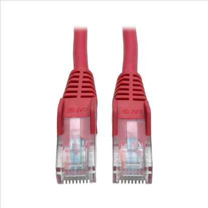 Tripp Lite N001-007-RD networking cable Red 83.9" (2.13 m) Cat5e U/UTP (UTP)1